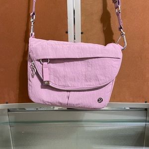 Lululemon Athletica Pink Everyday Crossbody Bag